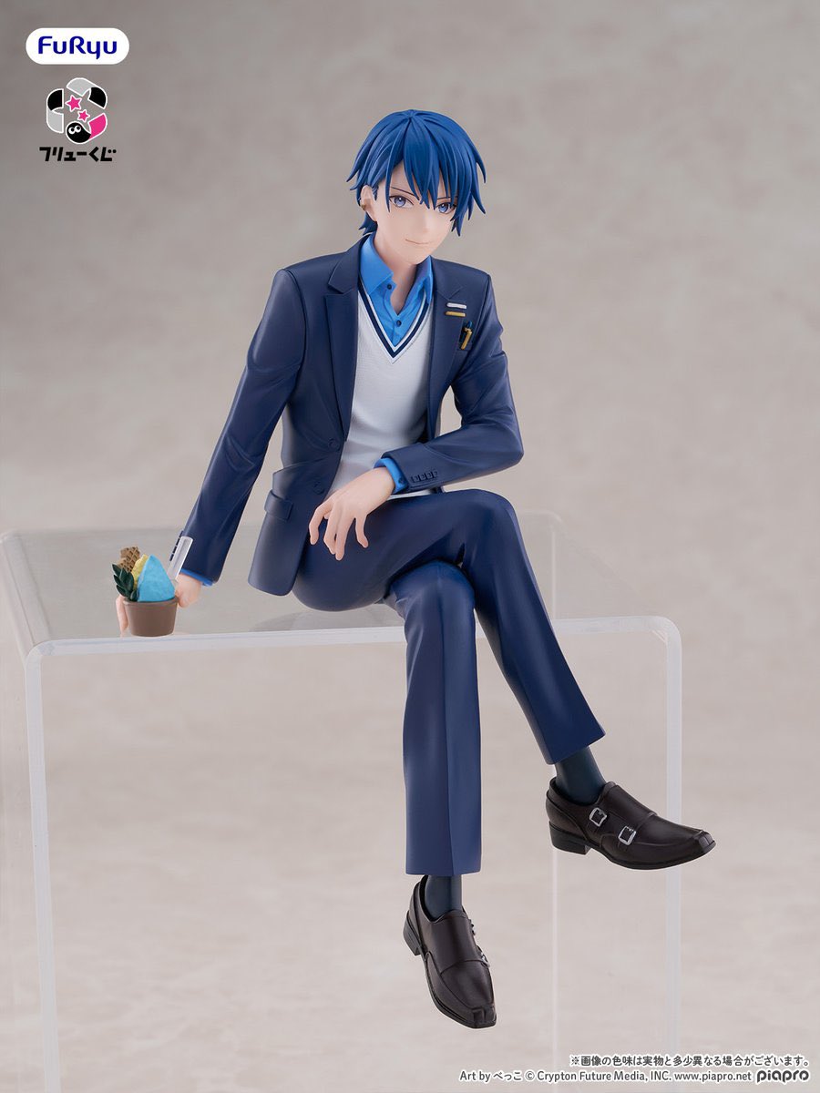 pumaru223's tweet photo. KAITOのフィギュアなんてガチの希少価値なんで全人類持っといた方がいい
KAITOフィギュア一覧、載せときます

教師スタイル→フリューくじB賞(11月発売予定)
PRISMA KING→予約中(予定数達し次第終了)、2027年8月発送
チャイナ→予約中(10/28まで)、2027年9月発送
シャンティ→監修中(登場日未定) https://t.co/DJrI11qXYH