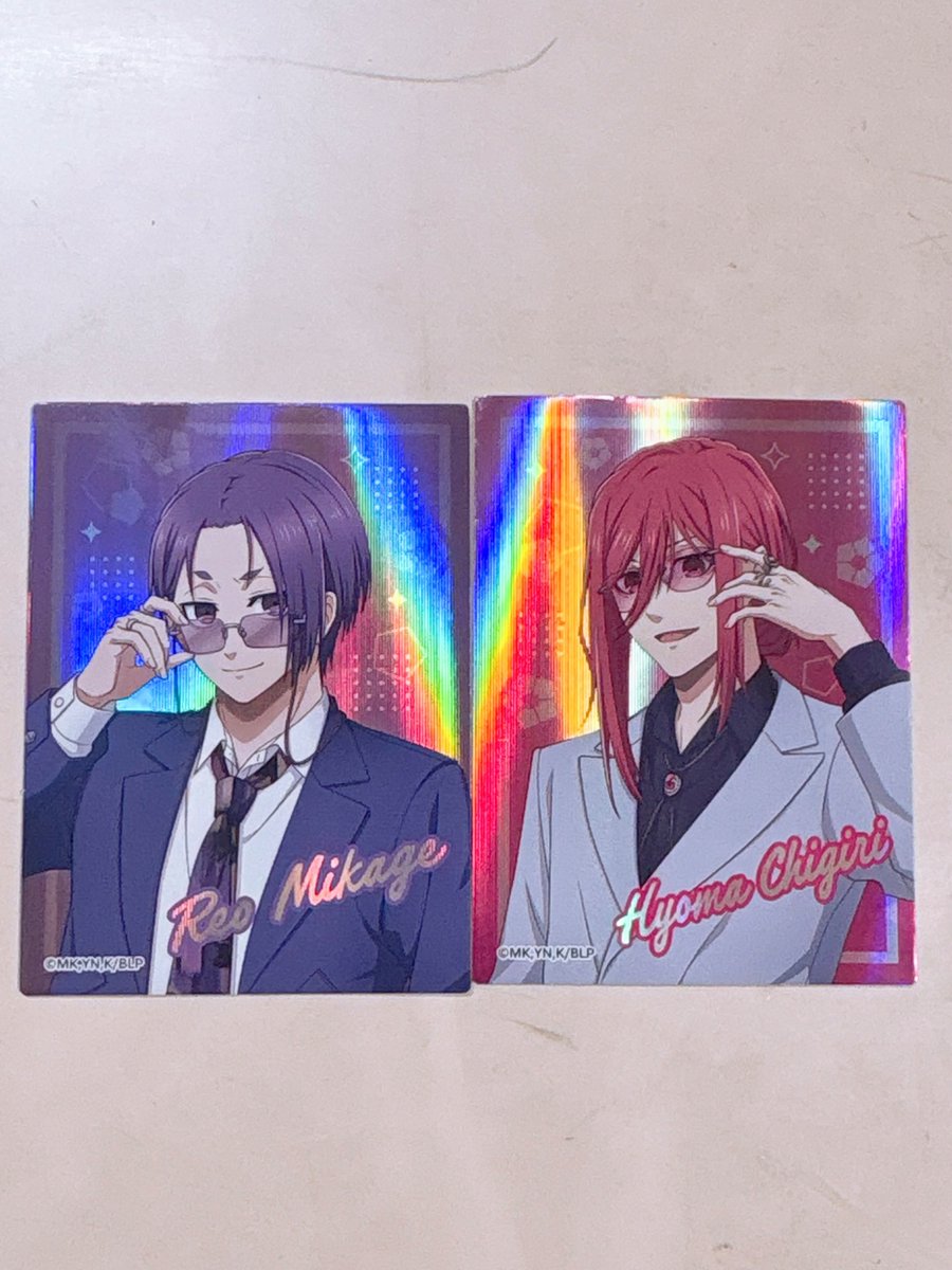 acqurw's tweet photo. ローソンコラボの玲王と千切！！
めっっちゃかっこいい、、、、😭
千切はリア友の代行！
#ブルーロック好きな人と繋がりたい
#アニメ好きな人と繋がりたい https://t.co/cpwM8PpmYv