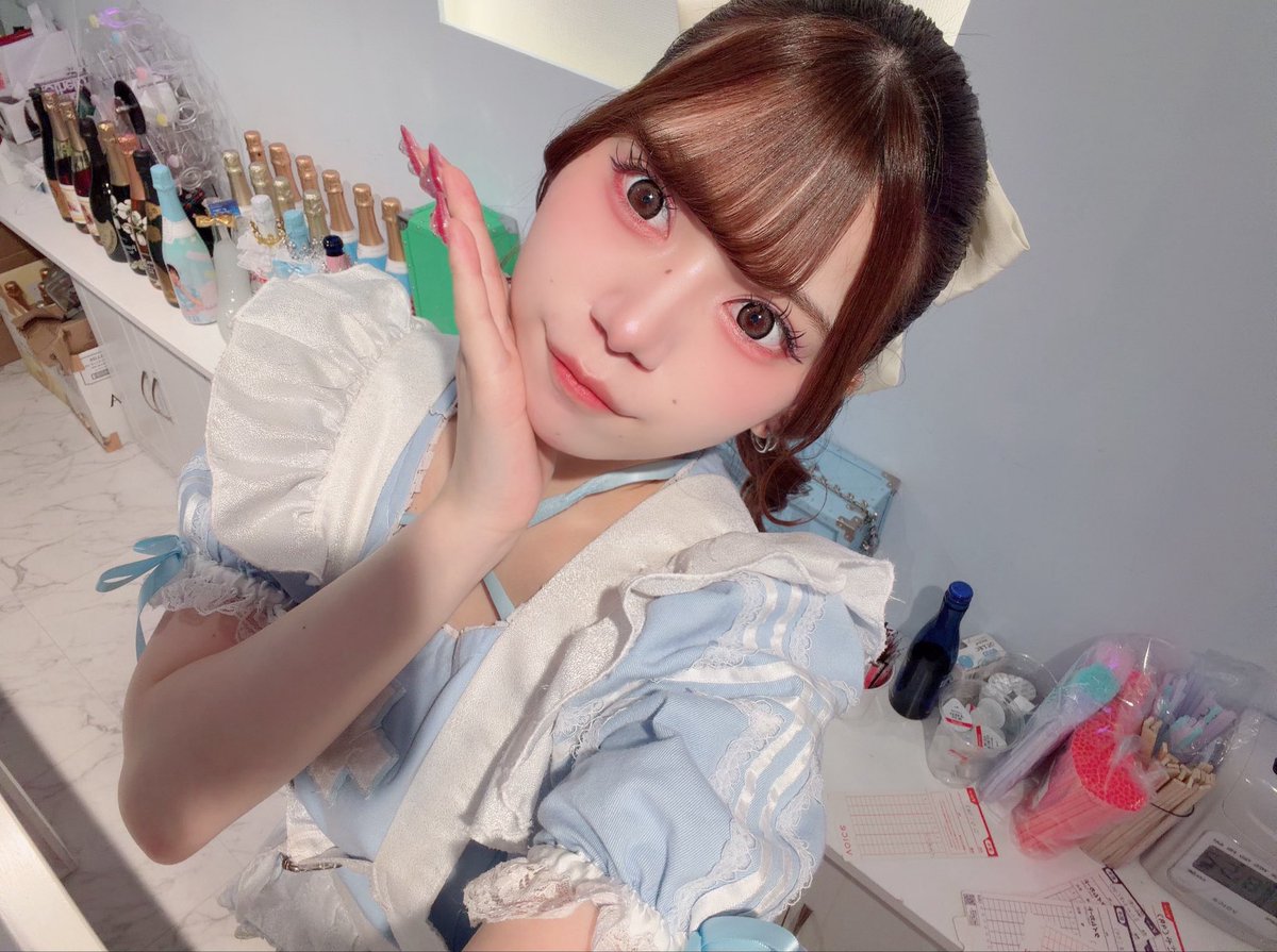 nyanchuu__runa's tweet photo. にゃんで初めてぽにてした～🩵 https://t.co/xWhaiOECup