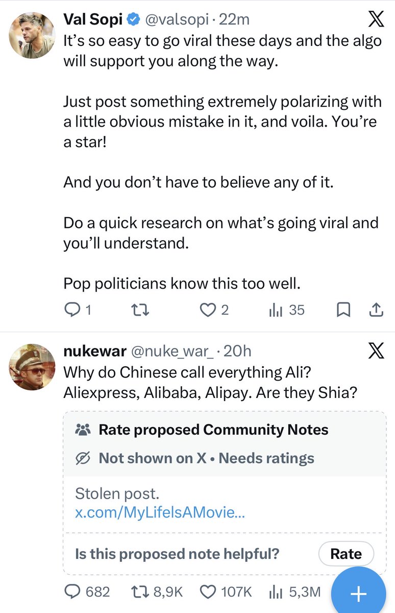 ademikr's tweet photo. @valsopi Below your post haha https://t.co/nWup2EE800