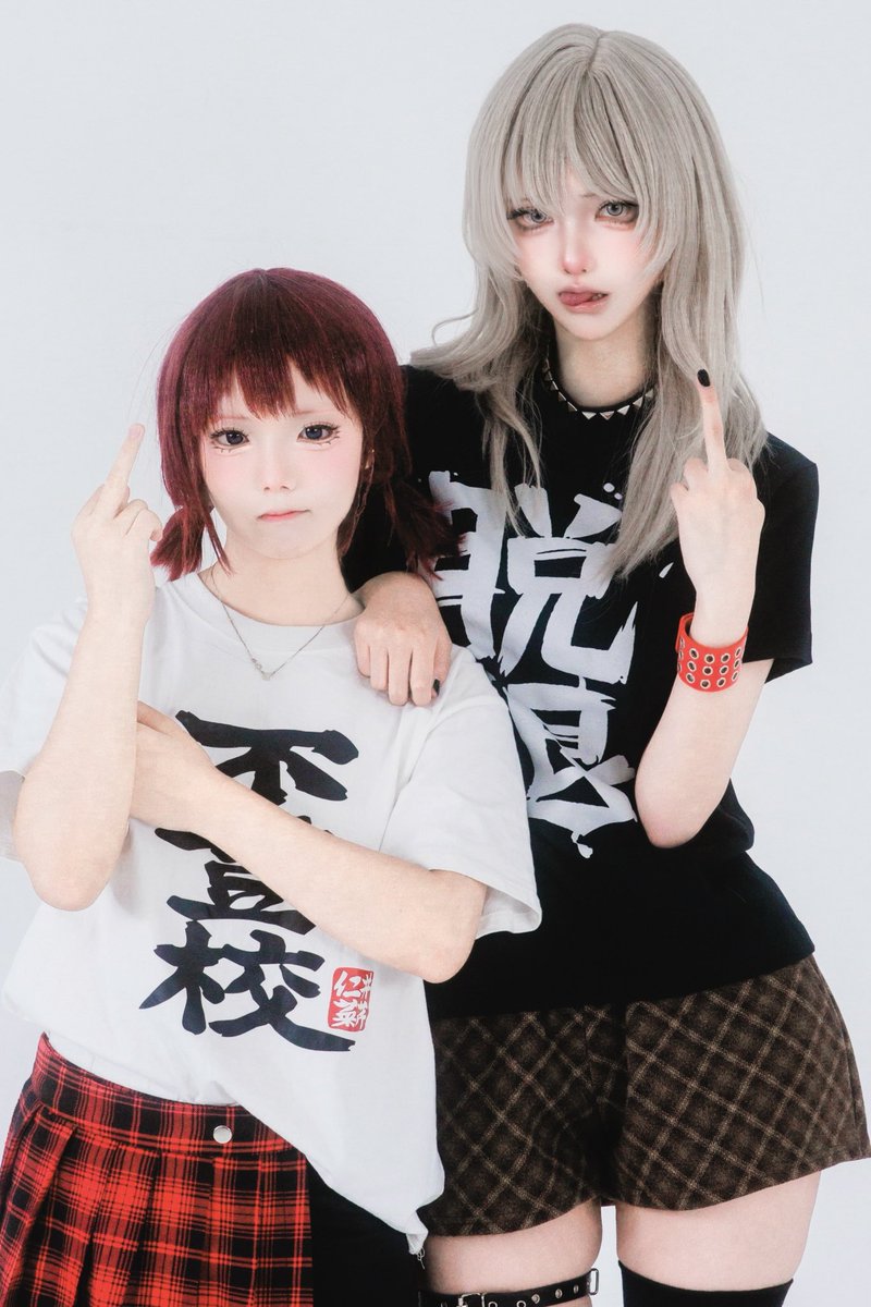 1dk1p's tweet photo. #ガルクラ #GirlsBandCry 🖕 https://t.co/agwny66BRh