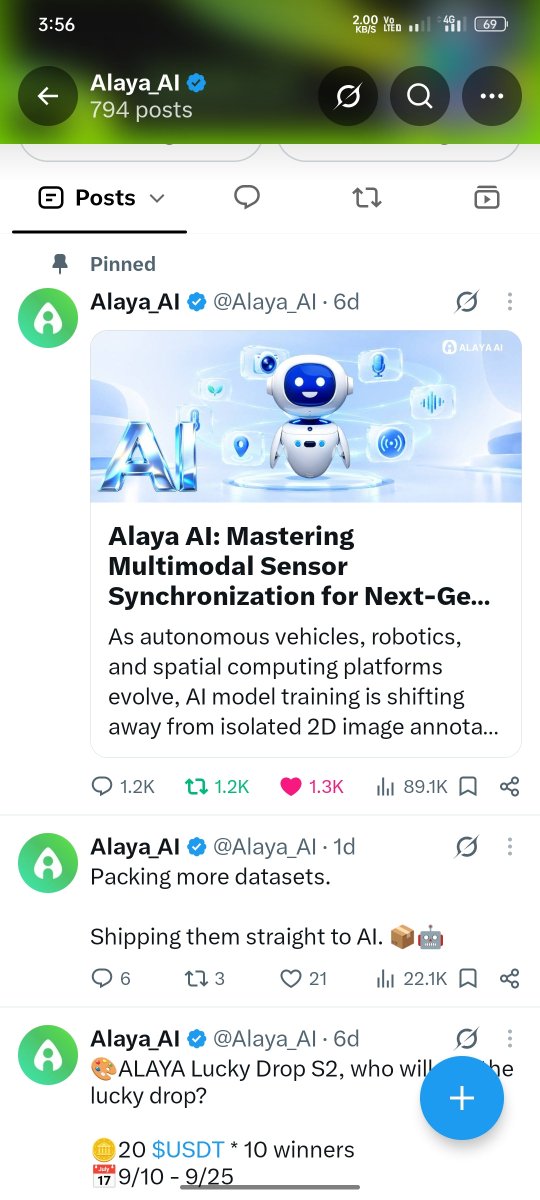 MoonX_HQ's tweet photo. @Alaya_AI Done ✅ 

Hope i one of the lucky winner 🏆 https://t.co/kpUCE8pk50
