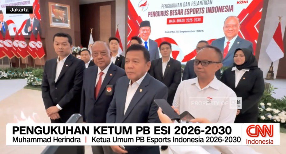 BesameKitee's tweet photo. Pengukuhan Ketum ESI 2026 - 2030
https://t.co/3bc1DTboZx https://t.co/KC7KdjUXwK
