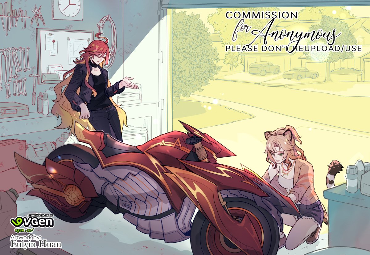 eulyin's tweet photo. [Simple Color Cmmsn]
--
Super big THANKS to Anon for trusting me with this big comm as this being my current most detailed [Simple Color] art service

Glad to deliver!! very challenging but I'm glad to finish it well!!!! >A<)999 https://t.co/PGmJvBnaEN