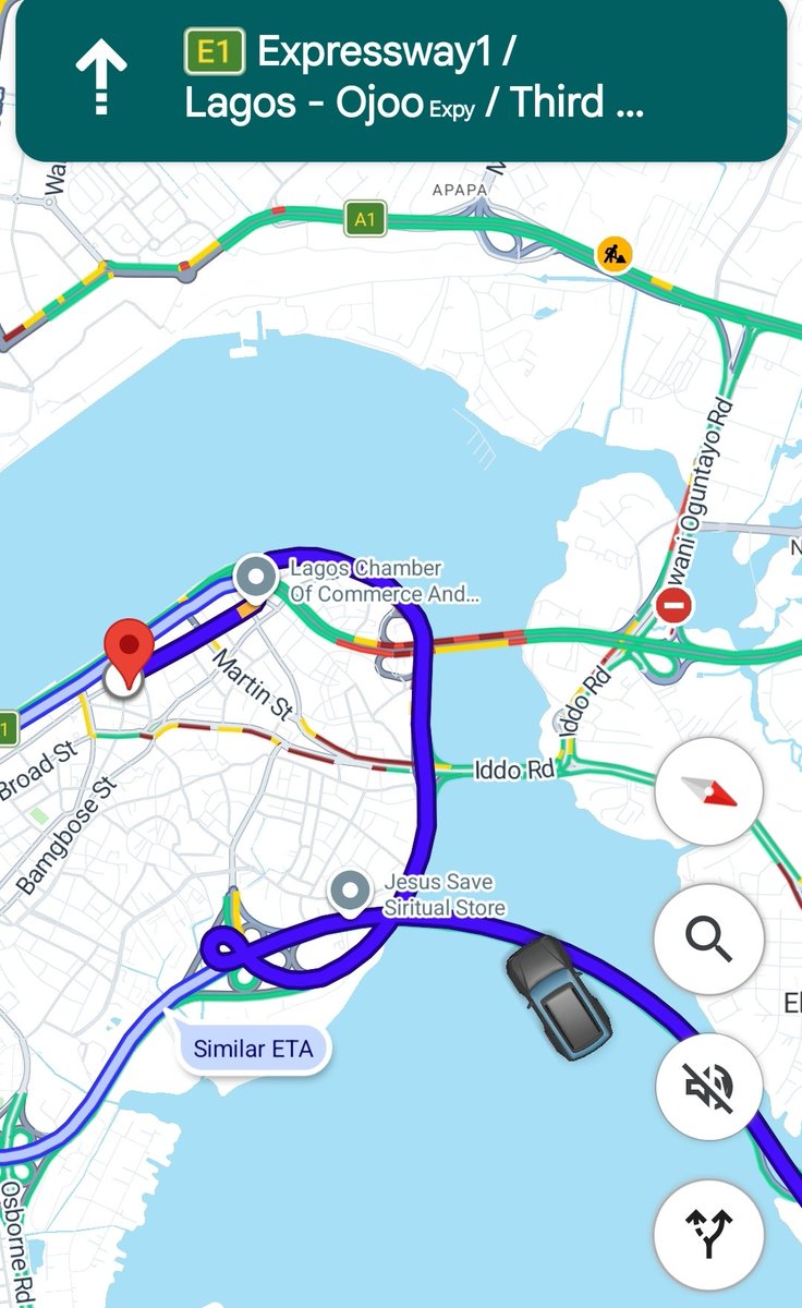 orakwejohn's tweet photo. Running a little late for today's session at HQ but should be there soon. Traffic is not a factor on the waters. That said, the government must be more responsive to avoid situations like what happened at Kara bridge repeating..! https://t.co/iJxyMv6uga