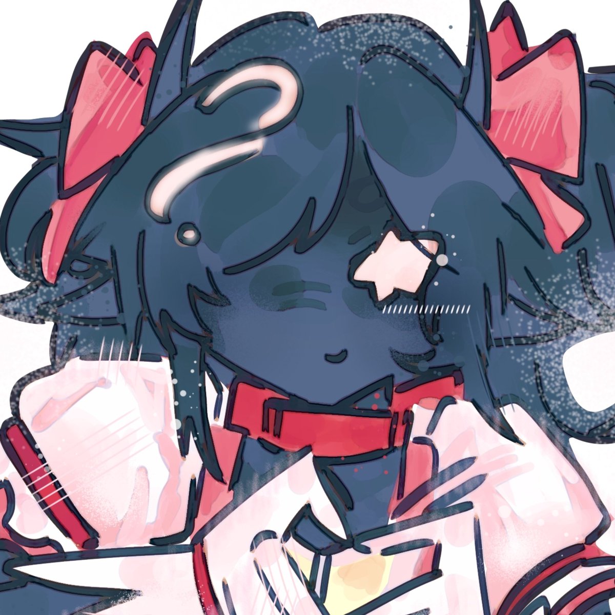squidjumpkiss's tweet photo. i redrew n_m I hated the first one.. but he still looks off 😭 https://t.co/7cCRnTsZWY