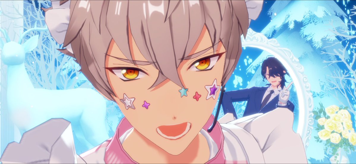 junsemble_st's tweet photo. 護衛付きのメイドだ…… https://t.co/5AWWZIbJJj
