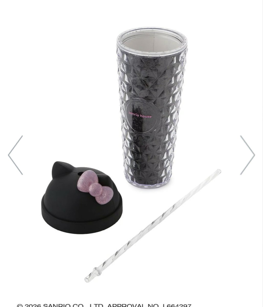 yocchime's tweet photo. sanrio houseのPINK×BLACKコレクション
Rakuten fashionでキティのタンブラーを予約した😆500円引きクーポンも使えてなんだかんだでお得に買えてよかった🫶
https://t.co/S6F0eJCuT1 https://t.co/hN1DtsG1Eb