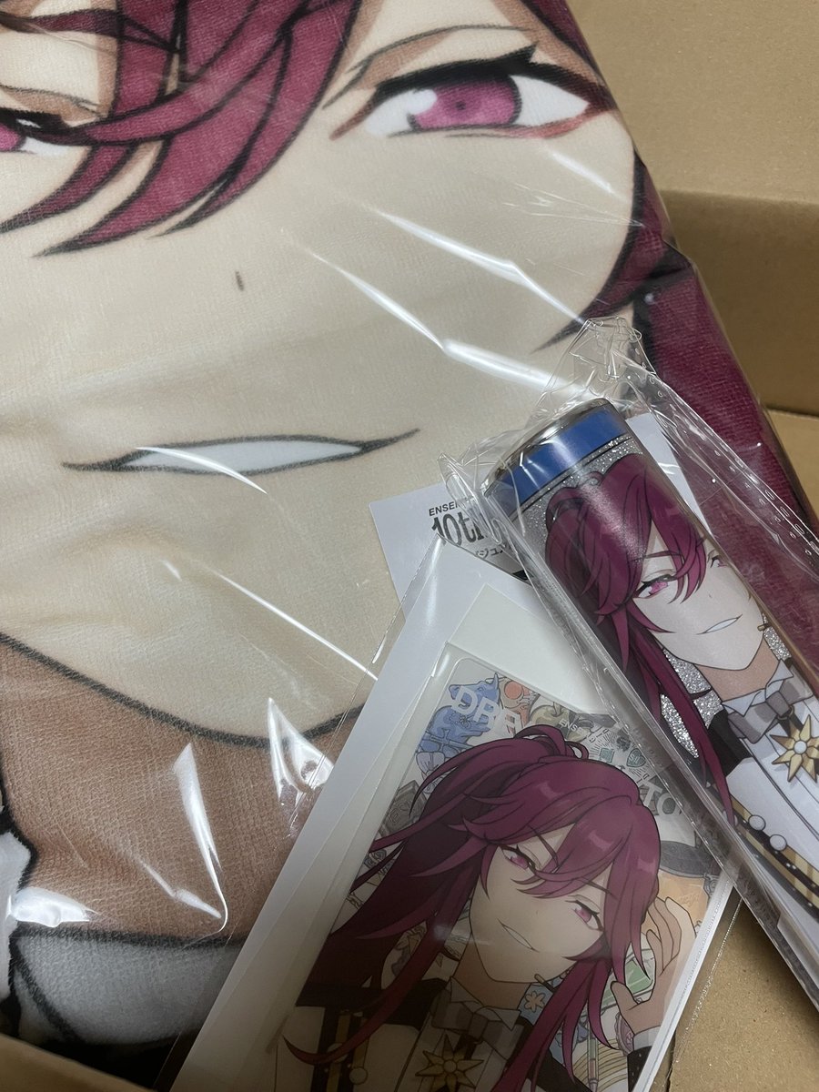 L_185cm's tweet photo. こっちも届いた https://t.co/lgeqxQ0xLN