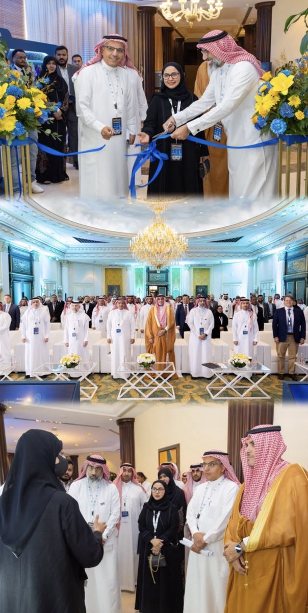 ReemAlfrayan's tweet photo. تشرفت بالمشاركة متحدثةً في مؤتمر الأبحاث والابتكار GPCA بالخبر، بصفتي رئيس مركز المعرفة والابتكار بمؤسسة الملك عبدالعزيز ورجاله للموهبة والابداع @mawhiba، ضمن جلسة «مواهب الغد: تشكيل الجيل القادم من العقول العلمية»، حيث تناولت أهمية إعداد الجيل القادم من العلماء، وإتاحة تجارب بحثية حقيقية للموهوبين، وربط رحلتهم العلمية بتحديات وفرص القطاع، وتنمية التفكير النقدي والحكم العلمي في عصر الذكاء الاصطناعي.

ويختتم المؤتمر أعماله اليوم بعد حوارات ثرية ومحتوى نوعي، جمع نخبة من قيادات الصناعة والبحث والابتكار، في تنظيم متميز ومساحة قيّمة لتبادل الخبرات وبناء الشراكات.

كما تخللت أعمال المؤتمر جولة على المشاريع الابتكارية لمستفيدي موهبة، التي حظيت بإشادة قادة القطاع والحضور، وعكست ما تزخر به مواهبنا الوطنية من قدرات علمية وابتكارية استثنائية.

@GulfPetChem @SABIC @mawhiba
#GPCA #ResearchAndInnovation #موهبة
