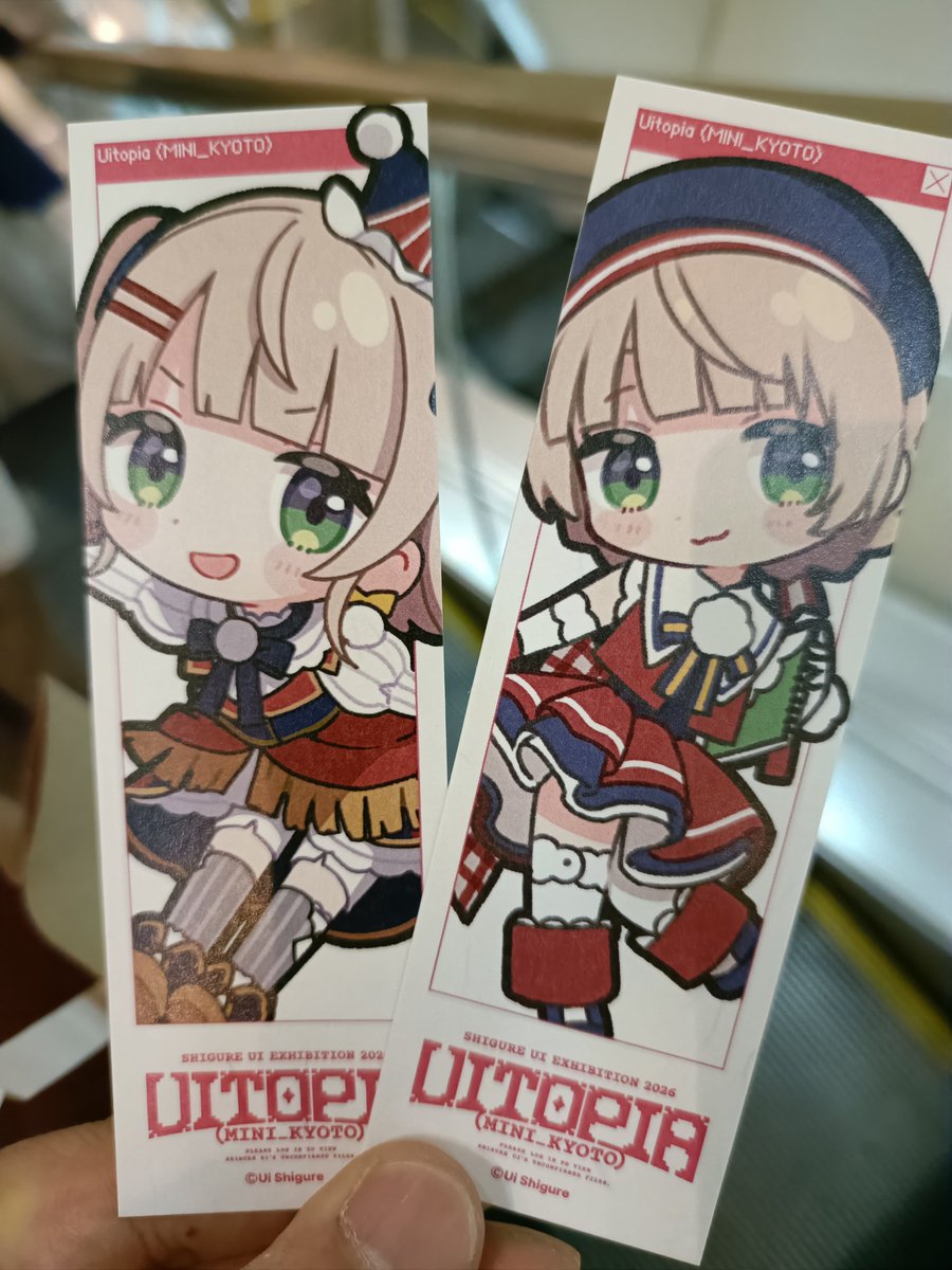 Jack_is_wired's tweet photo. wishing umbrella行く前はVとしてういママ推してたけど、行った後はクリエイターとしてのうい先生が好きなんだよなの気持ち
京都、行ってきたよ。 https://t.co/WxBSZMPU6a