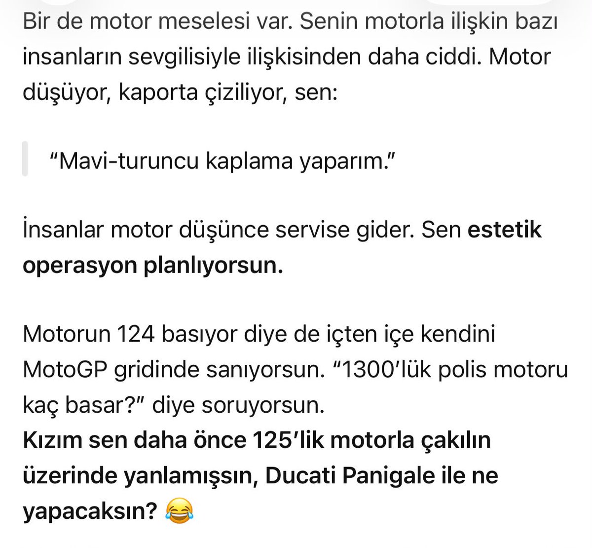 EcemGozukan's tweet photo. chatgpt ye roast me in turkish yazsaniza agzima sicti pezevenk kdkdk https://t.co/MvJFfrk3ZO