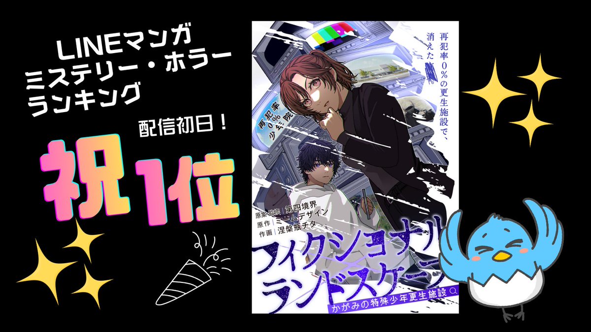 storynote_info's tweet photo. ||◤　　　　　　　　　　　　　　 ◥||
『フィクショナル・ランドスケープ』
　　　㊗ランキング1位🎉
||◣　　　　　　　 　　　　　　　◢||

ARGでは語られなかった
かがみの特殊少年更生施設の
「もうひとつの真相」を目撃せよ―

https://t.co/k3NdtL7dH8 https://t.co/NMc5Qcqo48