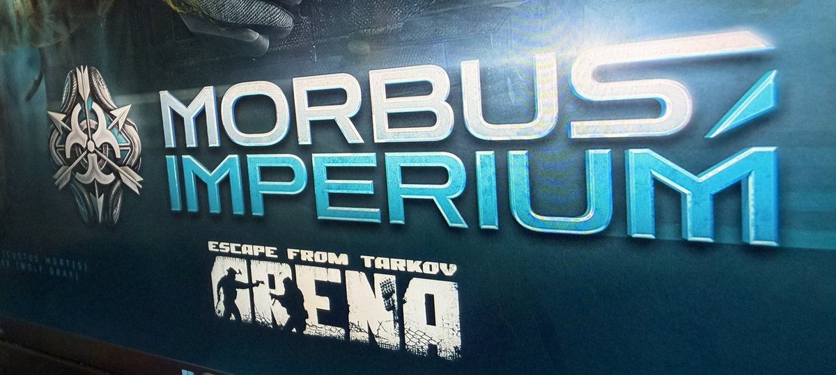 nikgeneburn's tweet photo. Tarkov Arena Morbus Imperium season 3 tomorrow! https://t.co/bJ2rKSuBXN