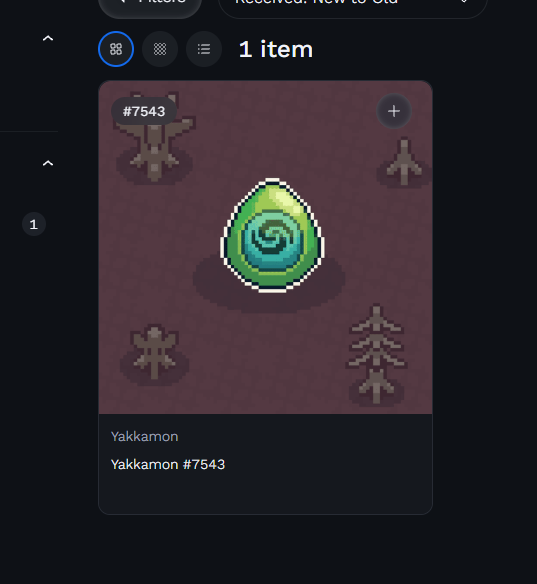 Mafianmz's tweet photo. Finally minted Yakkamon 😅
Wave 4 done ✅

Missed the last one, made this one
Let’s see what I get on reveal @yakkamon_game https://t.co/b4HoGS6k6M
