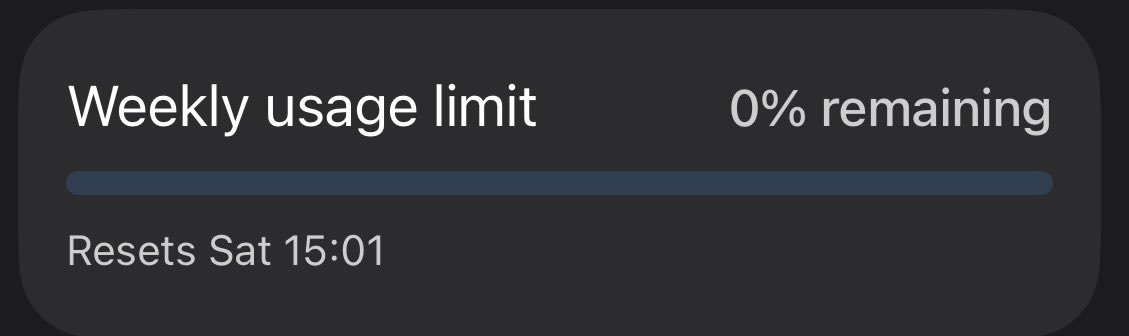 framaiomascio's tweet photo. @thsottiaux I'm a pro user and I worked better with Astra than Sol, but in two days I’ve used up the equivalent of one of my typical five-day sessions with Sol. https://t.co/YskHFkNCe0