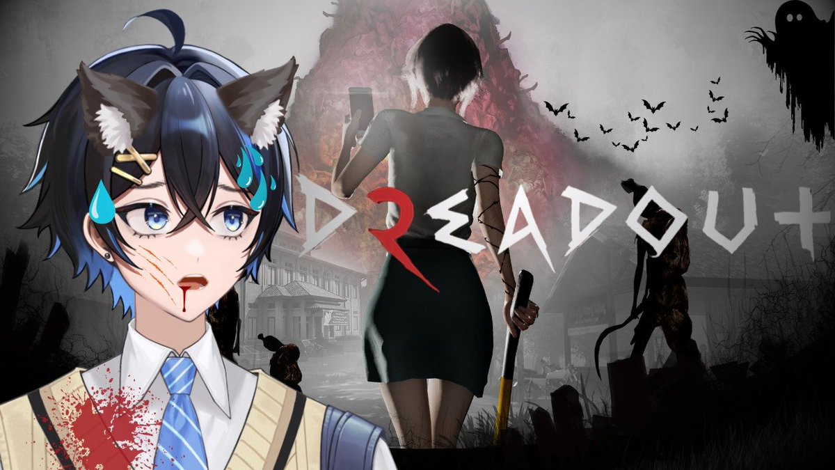 KarionZhang's tweet photo. 【 *DREADOUT2* 】Hallo RionVerse Hari Ini Rion Live Di Youtube Yaa
🗓 ⇢ Kamis, 17.09.2026
⏰ ⇢ 18:40 WIB (GMT+7)
⋆。゚ Waiting Room ゚。⋆
> https://t.co/FqqNhvLLKy
#dreadout #Vtuberㅤ https://t.co/s6g5bx3VUX