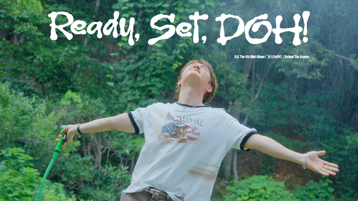 dohkyungsoa's tweet photo. Ready, Set, DOH! EP.1 [Ready] | 도경수(D.O.) | DOPAMINE - The 4th Mini Album [Behind The Scene]

🔗 https://t.co/CR3LrqKFg9 https://t.co/yVWH0QMvnf