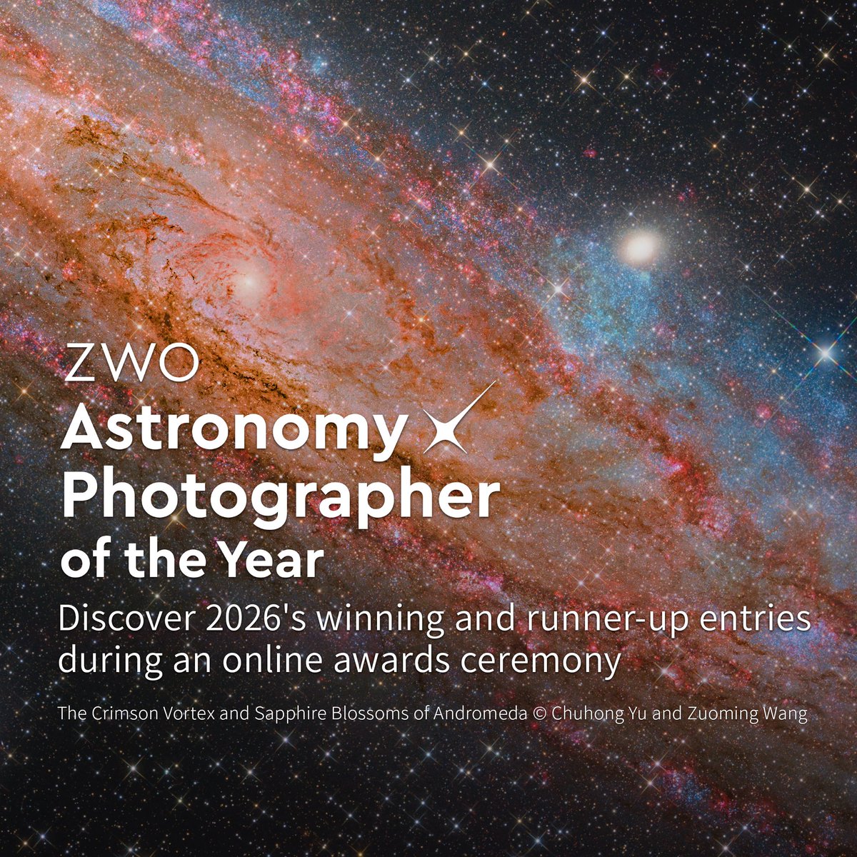 Seestar_astro's tweet photo. ⏰ LIVE TODAY — 7 PM BST!
The APY 18 Awards Ceremony goes live tonight from Royal Observatory Greenwich. 🌌🏆
Who will take home the title of APY 18? Tune in and find out! 👀
🔗 Live link: https://t.co/CgcQPAiLZt
See you there! ✨
#AstronomyPhotographerOfTheYear #APY18 #Astronomy #Astrophotography #Greenwich #Seestar #ZWO