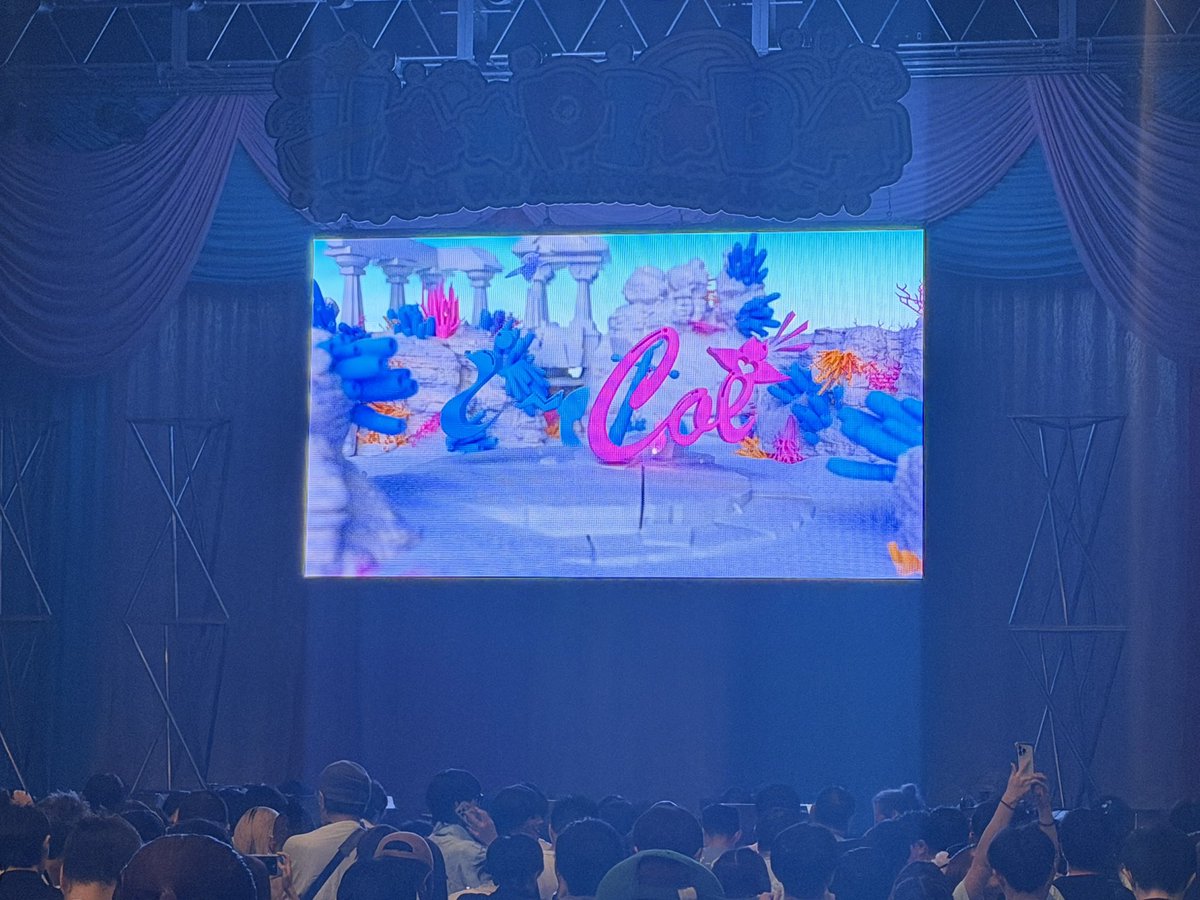 i_TY_7x's tweet photo. 時間なくて特典会撮れなかった😕icolのあいすは相変わらずバブくて可愛かった。

去年よりボール全然飛んでませんでした。

#あいすを愛す https://t.co/3BBHj5LeeJ