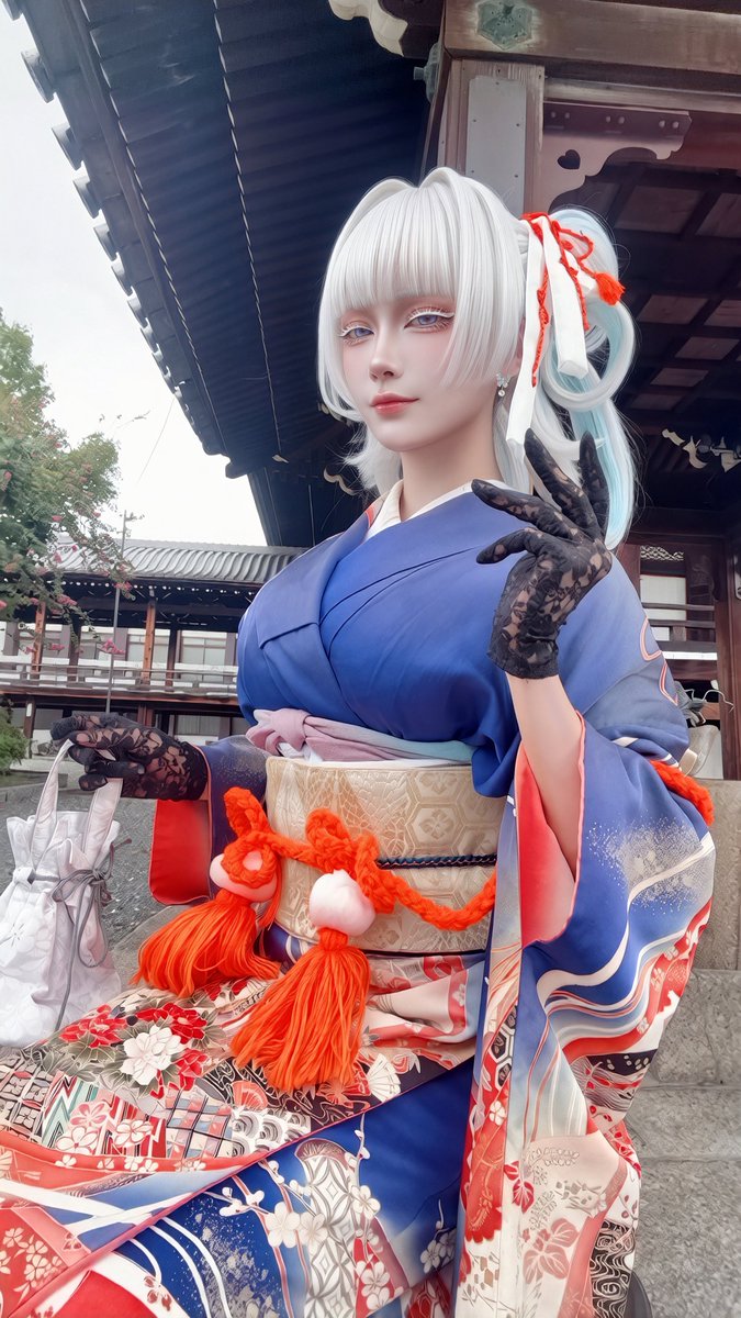 hakonyanya's tweet photo. ナユタと京都旅へ🩶

#NIKKEin京都 https://t.co/DTcu3XvZq0