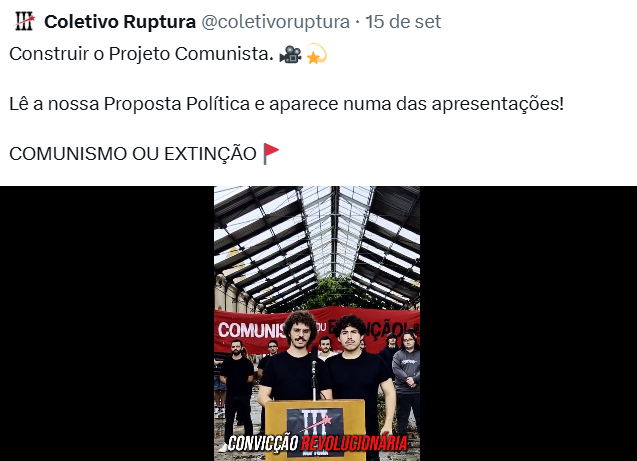 theluisribeiro's tweet photo. Não vejo aqui nada de errado. São miúdos, são sonhadores, idealistas, ingénuos, não conhecem a História. Faz parte da idade.
Preocupante é adultos acreditarem nestas balelas. https://t.co/R5QHjarW2s