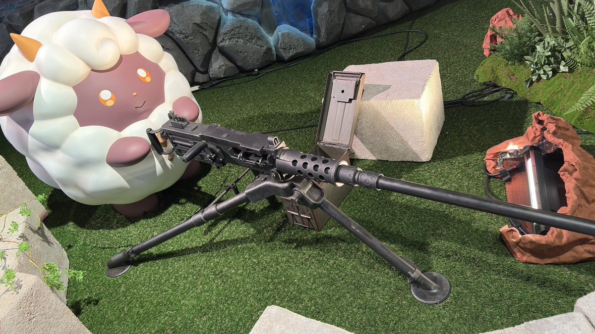 now3_game's tweet photo. 物騒なゲームだな…パルワールド https://t.co/kc3LA2NuRY