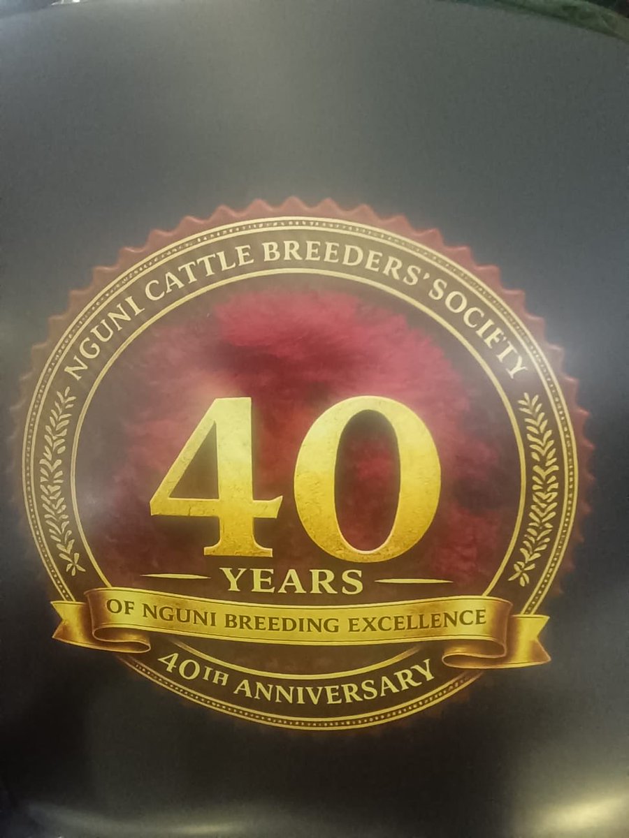 FarmersWeeklySA's tweet photo. #FarmersWeeklySA is attending the 40th anniversary celebrations of the Nguni Cattle Breeders’ Society at Aldam near Ventersburg in the Free State.

Veterinarian and Nguni stud breeder Dr Doug Reed, from Mooketsi, told attendees that the breed has achieved a high level of uniformity since the formation of the society and the implementation of strict selection criteria.