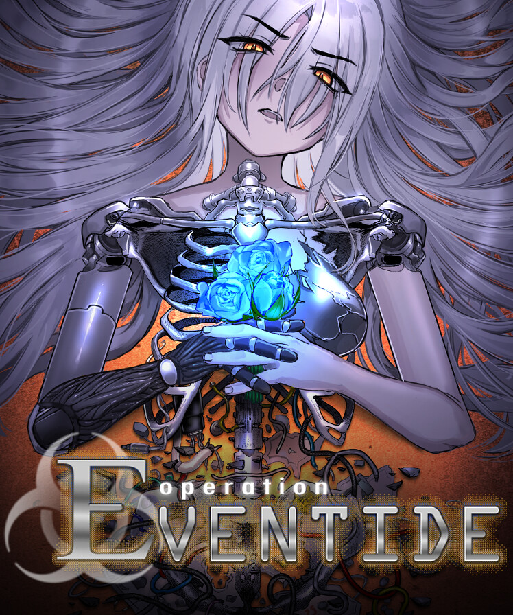 KaroshiMyriad's tweet photo. Kolulu's visual novel "Operation Eventide" has released on Steam. An uncut version will release on JAST at a later date.

Story: Adelle, a former magical girl, wakes up in a robotic body. Still picking up the pieces after her untimely demise, she seeks the truth of her new life. Experience as this 'love song' resounds in the rift of magic and logic in this nostalgic, thrilling yuri sci-fi visual novel.

https://t.co/8dh7iOwo2G