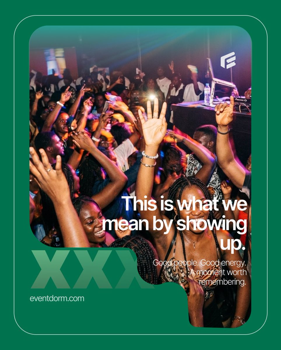 eventdorm's tweet photo. There’s something about actually being there.

Meeting people, catching the energy and becoming part of the moment. That’s what events are really about. https://t.co/1KIt5ZN0t7