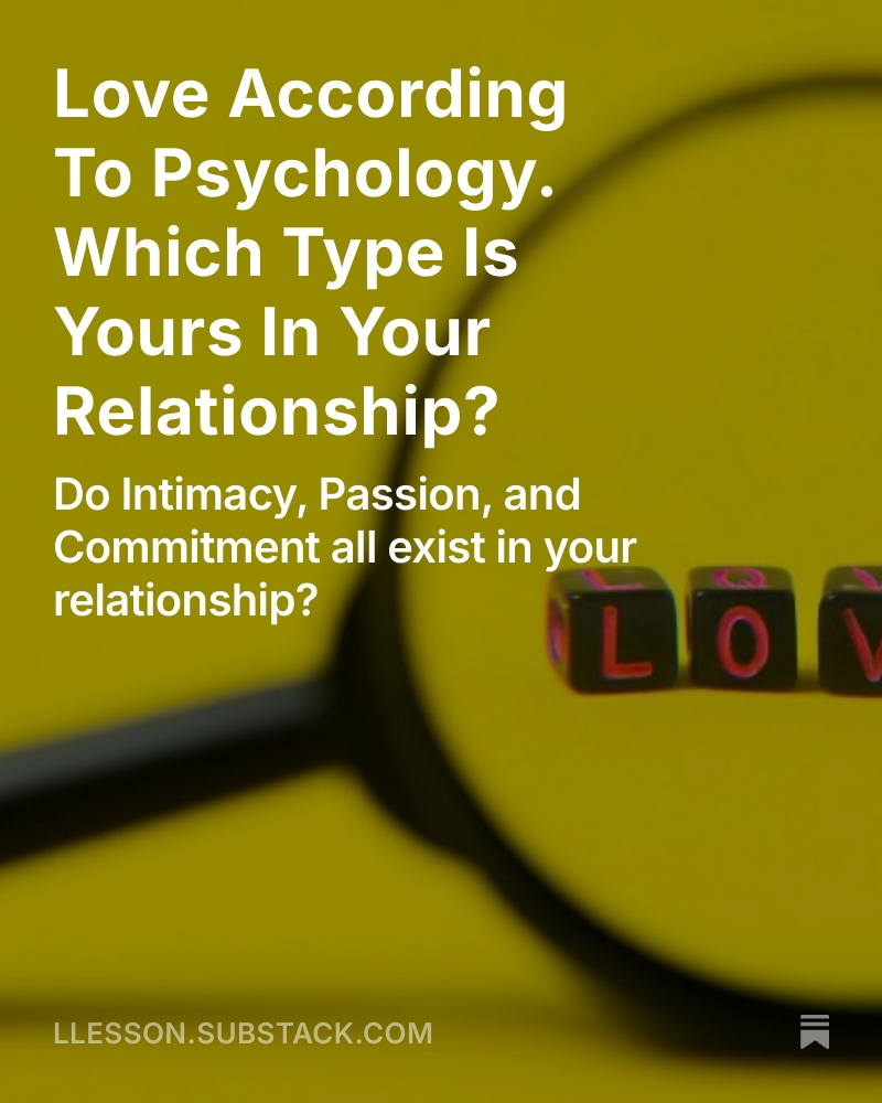 MLifeLesson's tweet photo. @lisamariehaden Let's look at your love through the lens of psychology
https://t.co/pcHm1UqWNx https://t.co/vtqgZH68MC