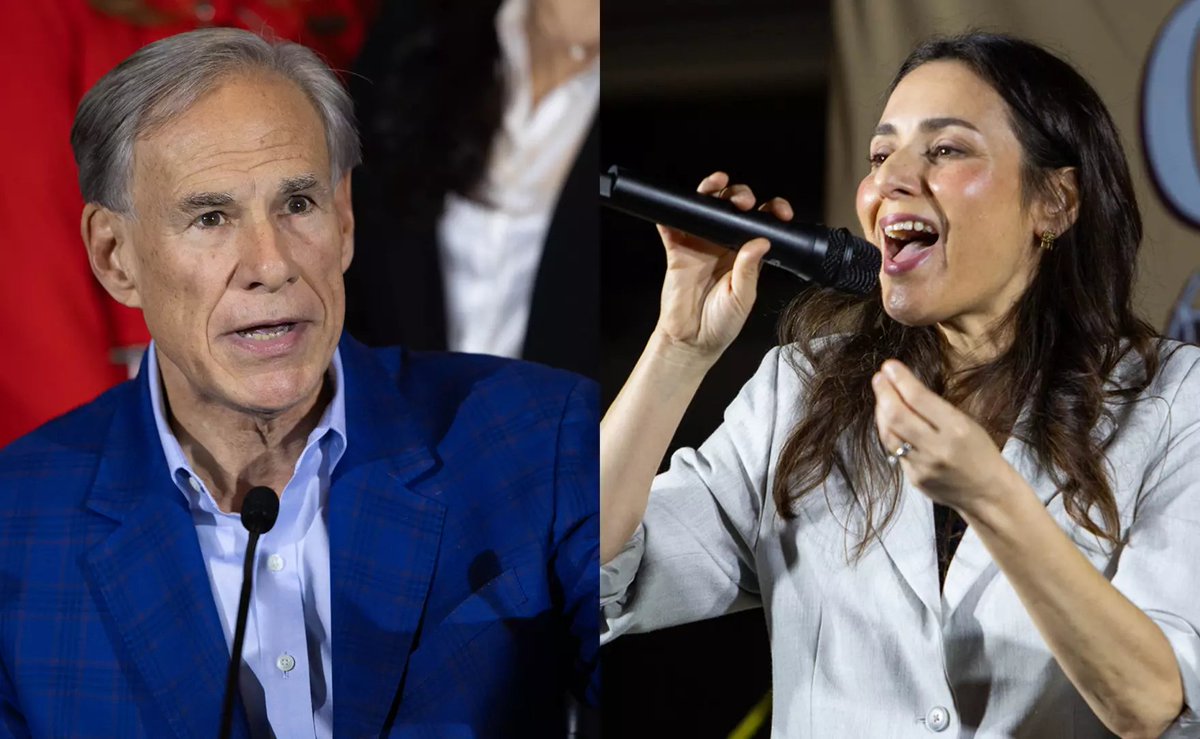 politics_watch1's tweet photo. Texas Governor (Siena) 

🔵Gina Hinojosa 49%
🔴Greg Abbott 45%

9/12-9/15

Link: https://t.co/9PYwH2jAT6 https://t.co/CC2At89n3b