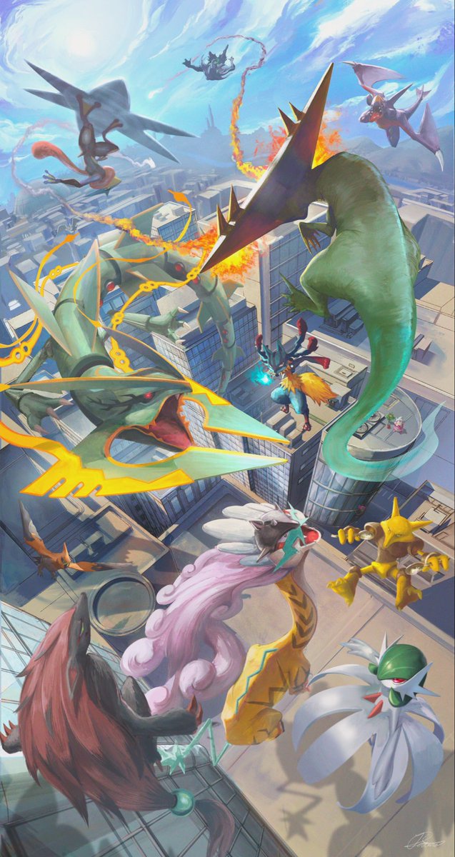 mechacoquelico's tweet photo. ALL-OUT CLASH !
──────────────
30周年おめでとうございます🎊
 #ポケモンカード #PokemonTCG https://t.co/SRRUhDATcu