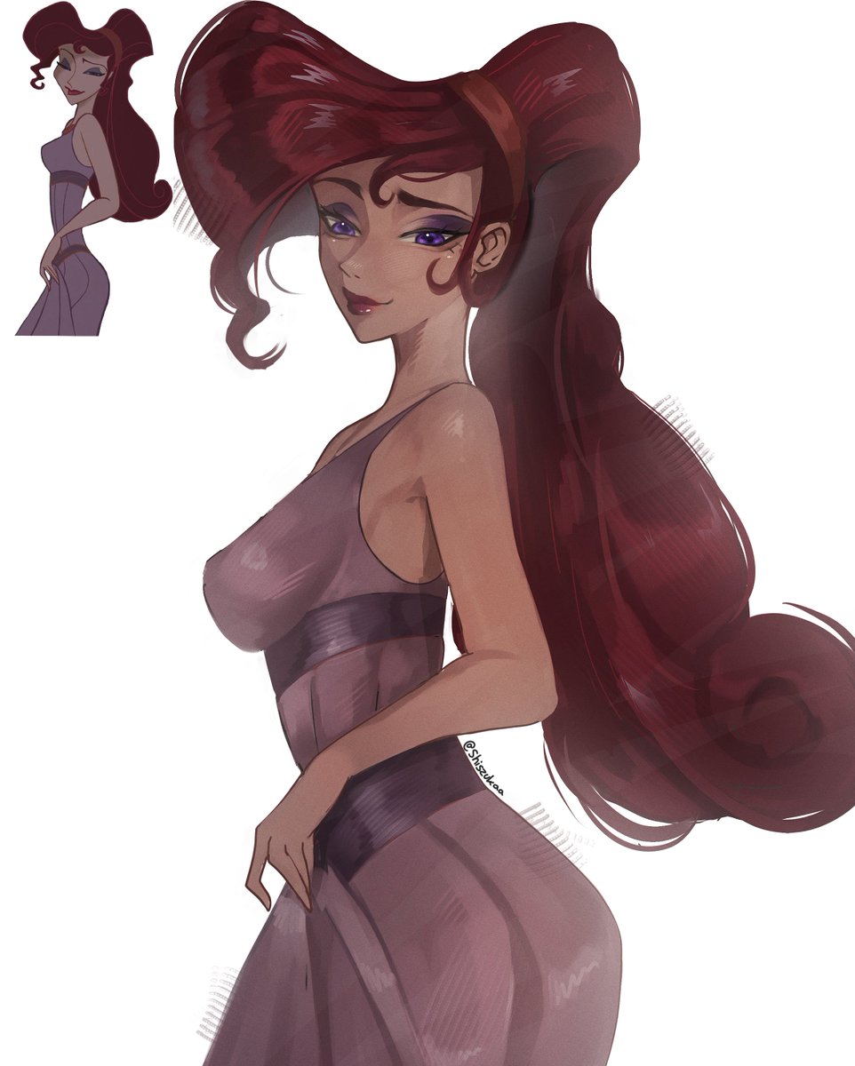 Shiszukaa's tweet photo. Meg from Hercules https://t.co/kCs4XtnHmb
