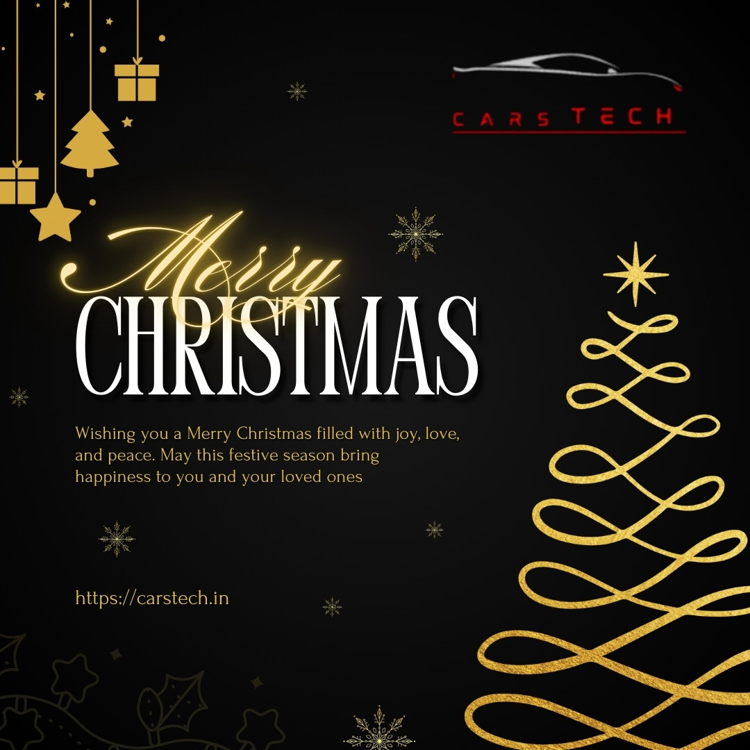 ToimPires's tweet photo. Merry Christmas from CarsTech! Wishing you joy, peace, and unforgettable rides this festive season. https://t.co/pU3MvjKsM7