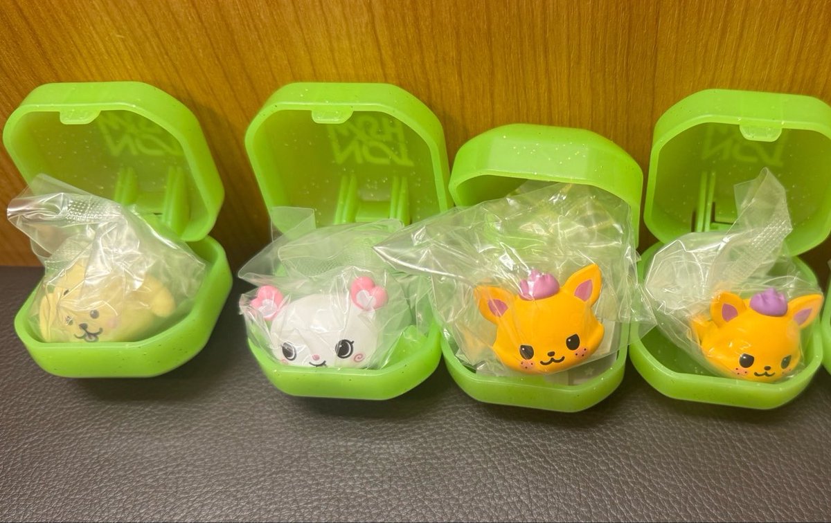 kang_1z's tweet photo. NCT WISH NCTWISH ウィシ ぷくっとリング ガチャ 交換

譲　シオン×2 サクヤ ジェヒ

求　リク

郵送での交換希望です。
お気軽にお声掛けください。
#nctwish交換 https://t.co/1VDFT9WhdO