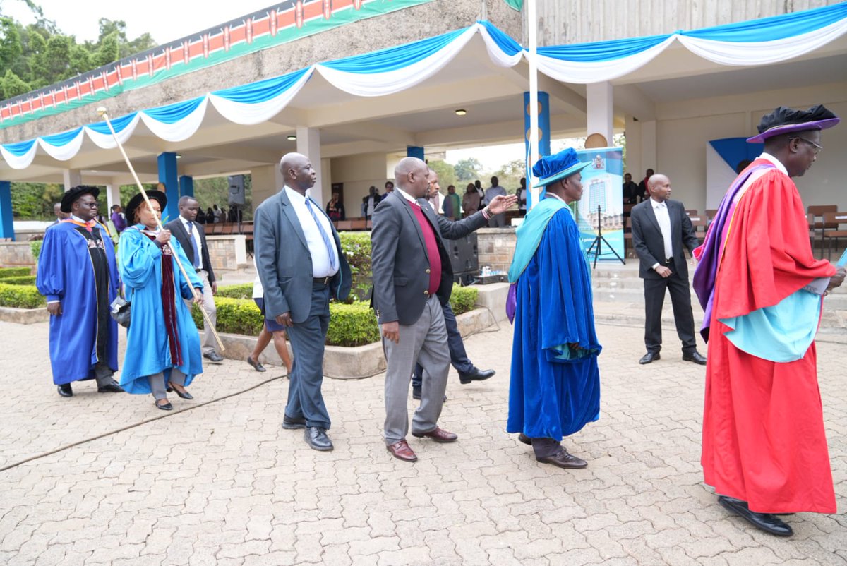uonbi's tweet photo. The University values every graduation. The order, the uniqueness,  and the essence has to be maintained. Hence, The #UoN75graduation rehearsal aligns all the processes and ensures the success of the ceremony on the day of graduation.
#UoNclass2026
#SiniUoN https://t.co/vcHxNRu0fP