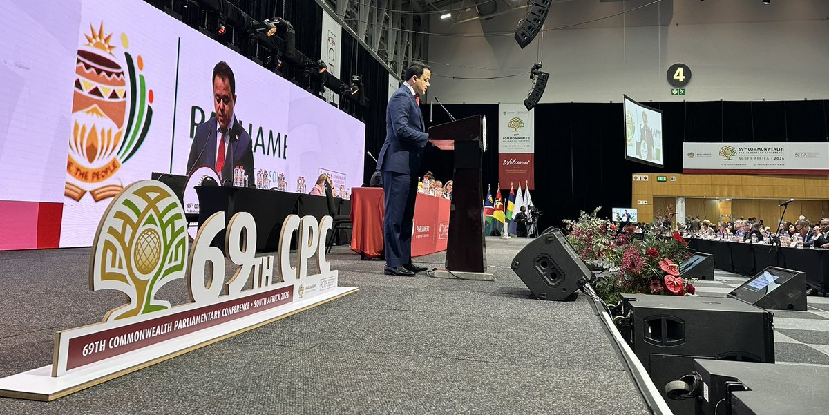 CPA_Secretariat's tweet photo. Parliamentarians from around the world are debating the influence of Commonwealth leadership on final day of 69th #Commonwealth Parliamentary Conference #69CPC in South Africa 🇿🇦 hosted by @ParliamentofRSA South Africa

The 2026 CPA General Assembly is the supreme governance body of the Association