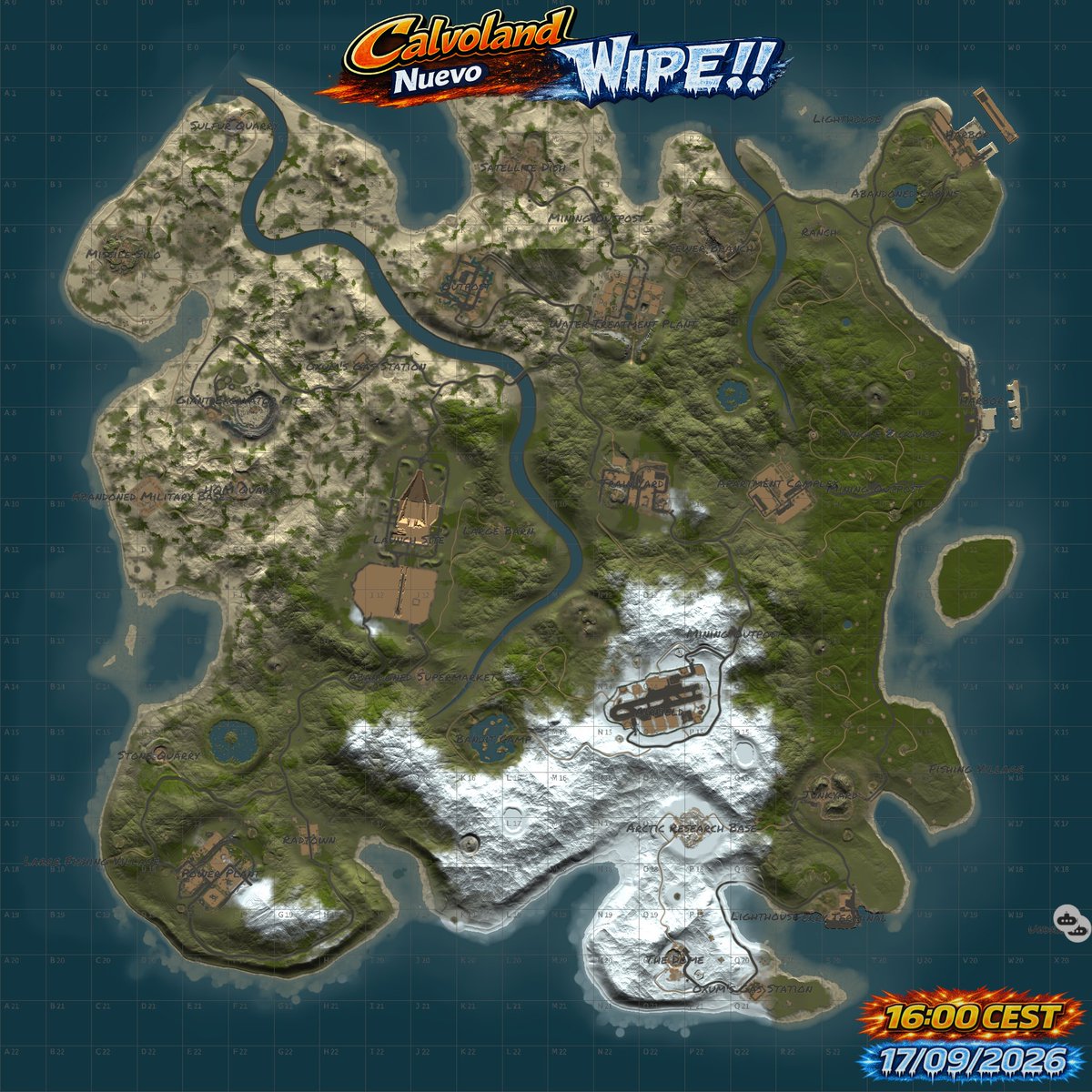 Calvoland's tweet photo. 💎NUEVO WIPE💎
🗺Mapa:Procedural,Tamaño:3500🌍
🔌IP Server: client.connect 202.36.95.45:21396 🕹
🏗https://t.co/q7EqkNXF4o 🚧
#calvoland #Playrust #rustpc #Gameplay #rustserver #rustgameplay https://t.co/AE5I4TUTML