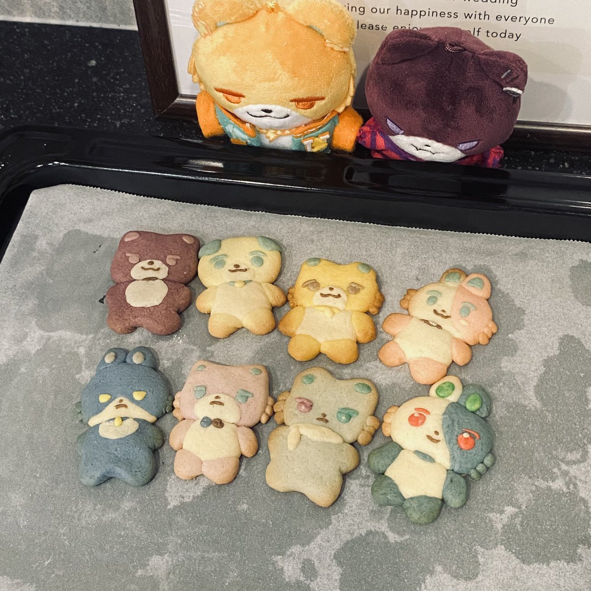 nokotta_poi's tweet photo. たうん誕生！🍪𖤐 ̖́-
次はもっと可愛く作るね🥲 https://t.co/x8JUawSSzY