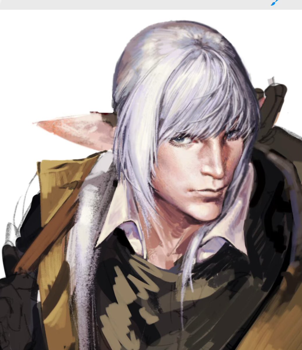 parkville0_x's tweet photo. I did my best to draw Estinien… https://t.co/jJmri1ijpq