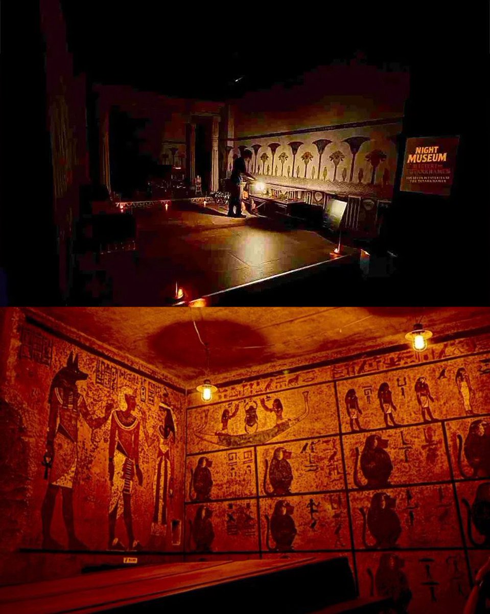 hamakoreykhm's tweet photo. 横浜の古代エジプト展「ナイトミュージアム」10月の開催決定！暗がりの館内をランタン片手に探索 https://t.co/7UKKDnsw1g ≫ https://t.co/v0zqrZGmnf