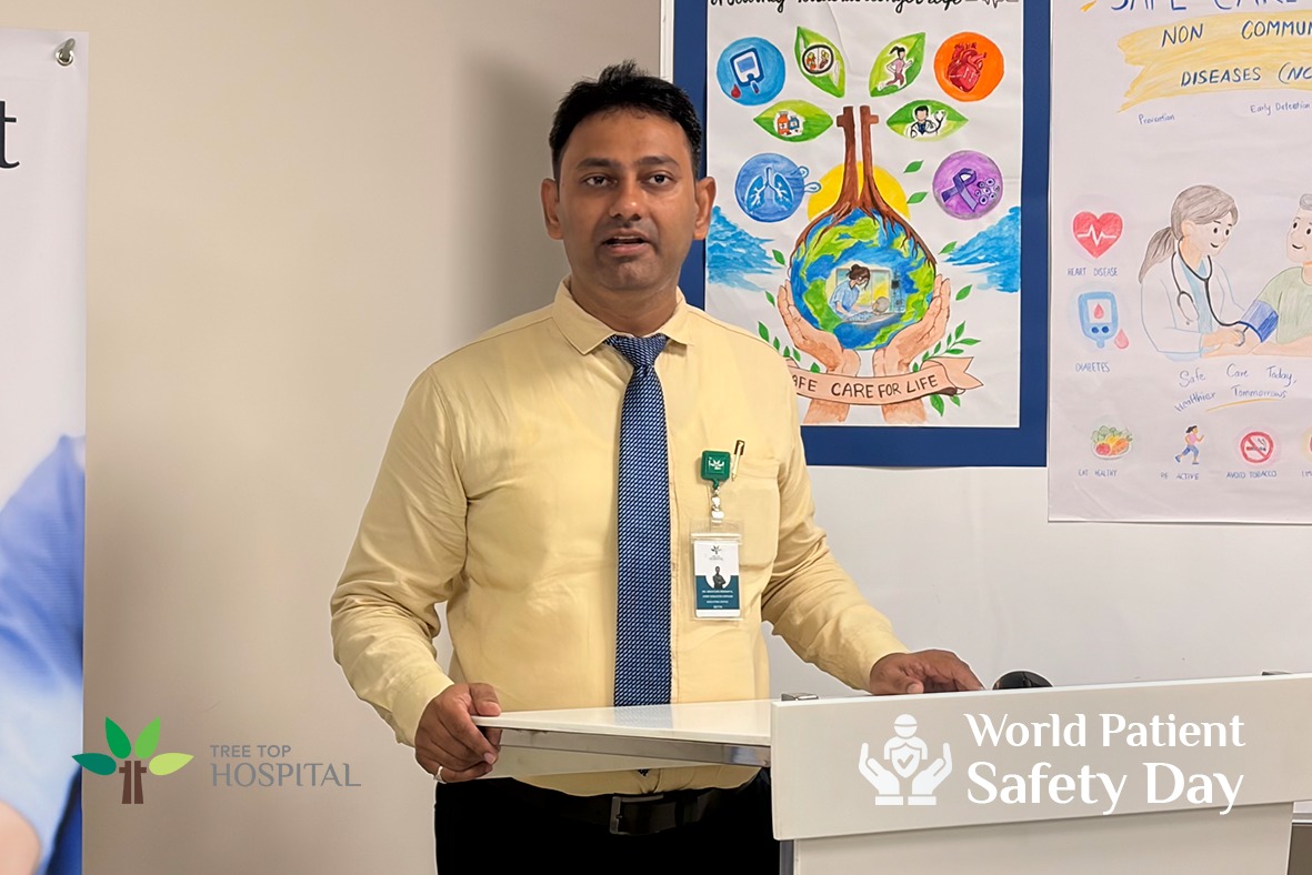 treetophospital's tweet photo. Patient safety, always at the heart of what we do.

Team TTH marked World Patient Safety Week 2026 with a seminar, quiz, drawing competition, and patient stall  a week of learning, engagement, and fun!

Thank you to everyone who took part 

#WorldPatientSafetyWeek #TTH https://t.co/mh7uMrzB4q