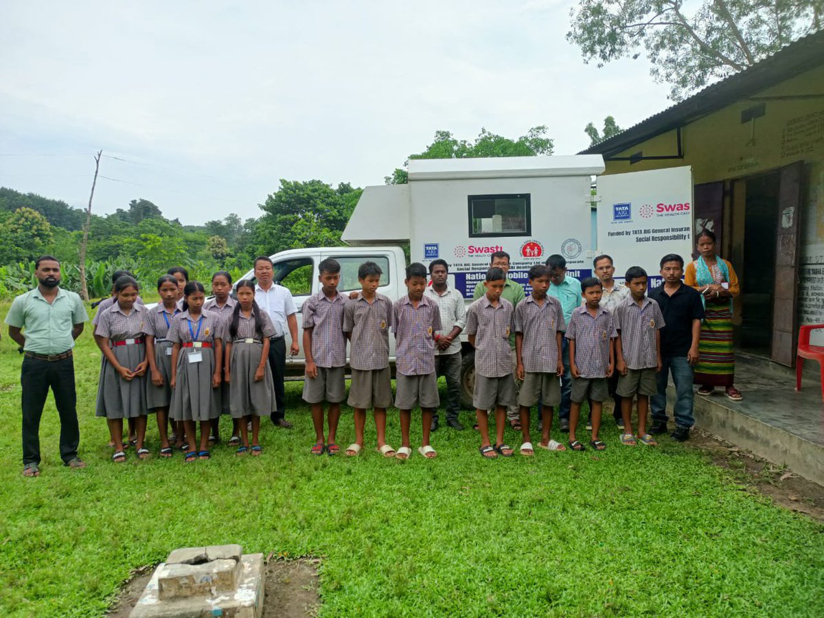 OKhowai's tweet photo. A health camp was organized on 17 September 2026 at Jayna Kobra SB School, ADC Village, Tulashikar Block, Khowai District, with a total of 28 beneficiaries availing healthcare services
MyGov Tripura Nhm Tripura Hfw Tripura
#Tulashikhar #HealthScreening #vhat #TataAIG https://t.co/iXDVdqaUfJ