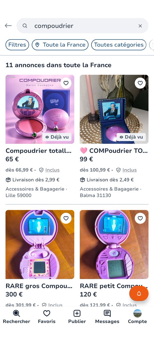 Levy_Script's tweet photo. Attention aux arnaques ! #compoudrier #martinecosmetics https://t.co/vKrHIXqqTL