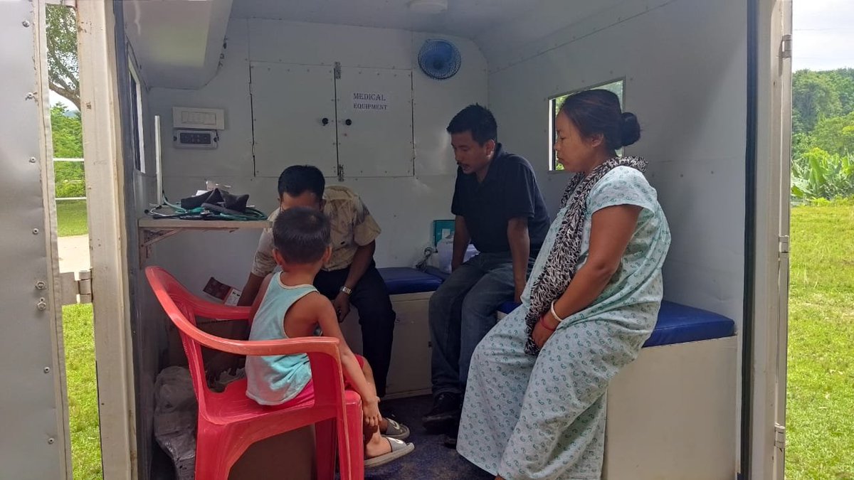 OKhowai's tweet photo. A health camp was organized on 17 September 2026 at Jayna Kobra SB School, ADC Village, Tulashikar Block, Khowai District, with a total of 28 beneficiaries availing healthcare services
MyGov Tripura Nhm Tripura Hfw Tripura
#Tulashikhar #HealthScreening #vhat #TataAIG https://t.co/iXDVdqaUfJ
