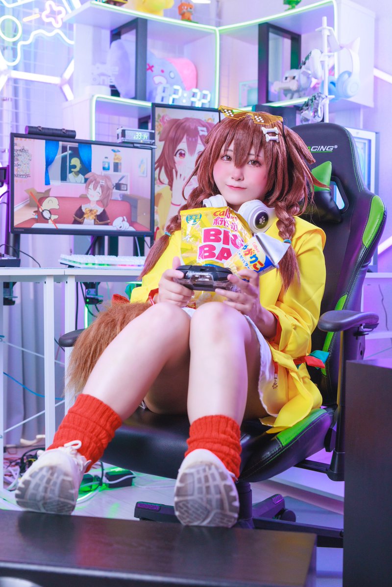hiyo_0506_'s tweet photo. Cosplay

hololive/戌神ころね🥐

- ̗̀ 🎮𓈒⋆͛

 #できたてころね
 #hololivecosplay
 #0905北のゲマズ併せ https://t.co/giPApeZ0ad