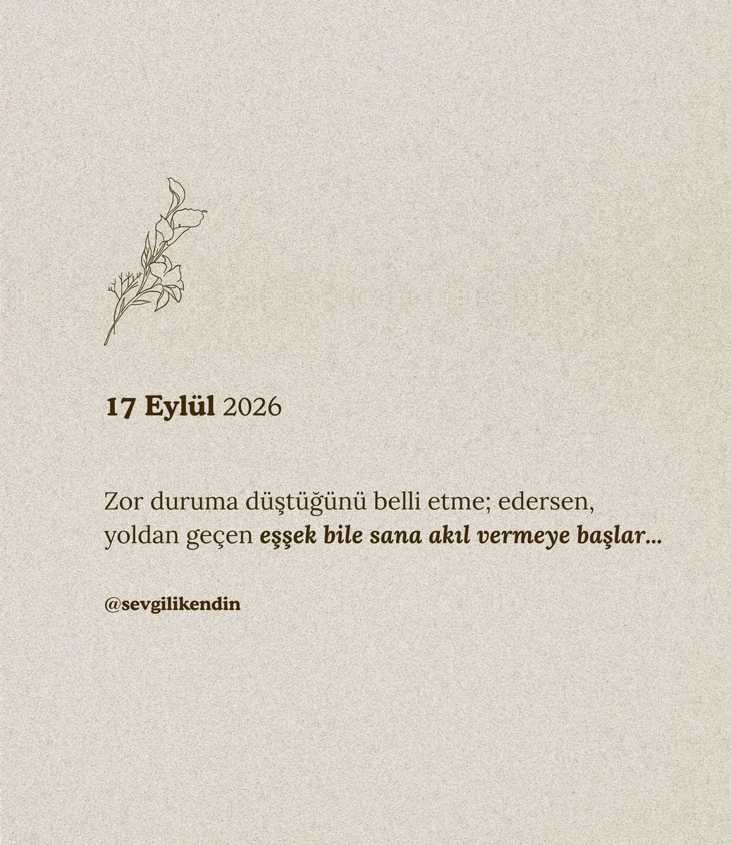 sevgilikendin's tweet photo. https://t.co/esxltAlKT7