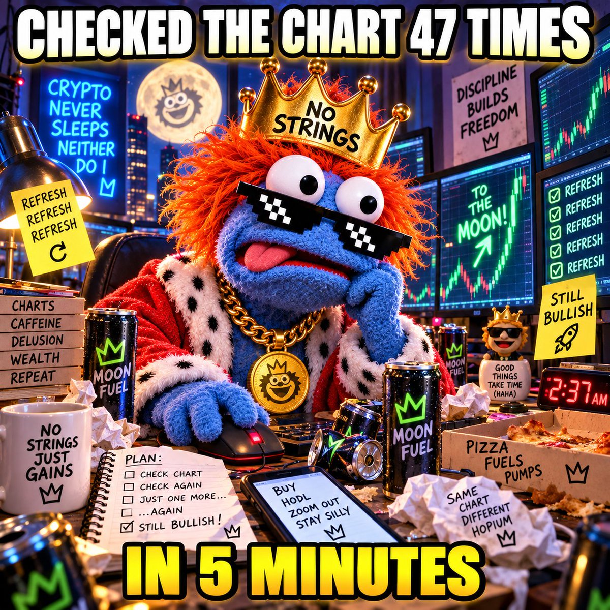 NoStringsCoin's tweet photo. checking it again won’t change anything
checking anyway

$STRINGS https://t.co/p8pJ1kvyV7