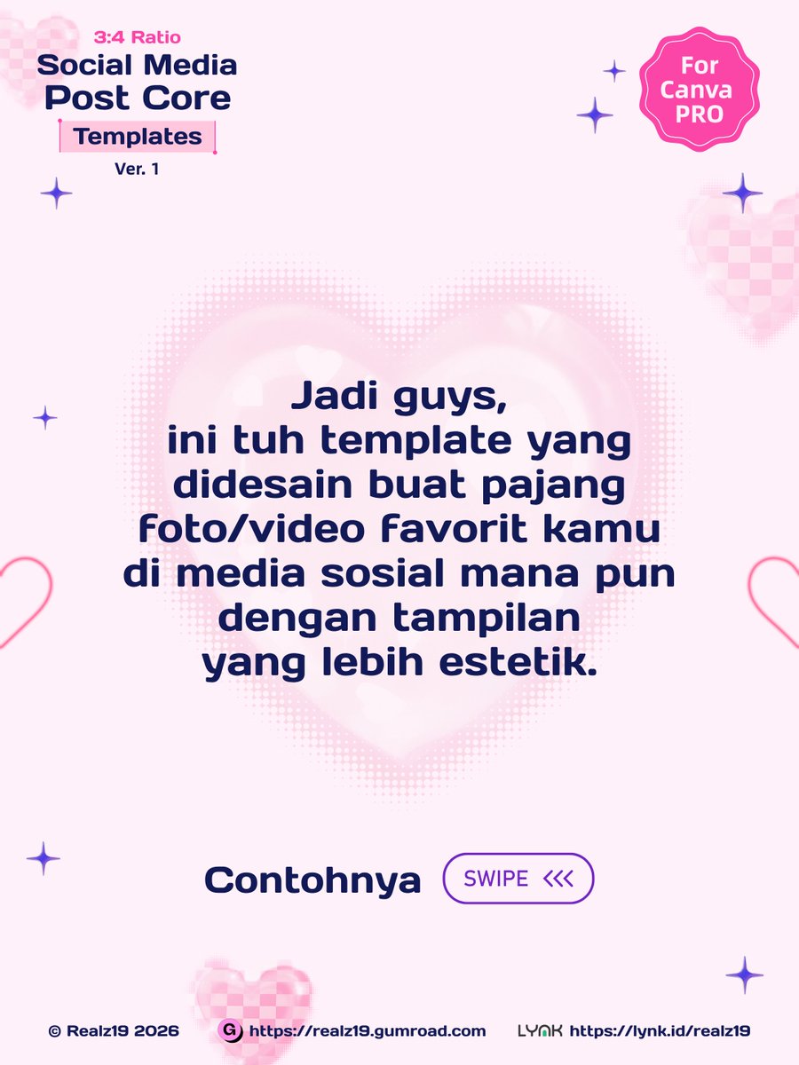 Realz19graphic's tweet photo. Ini contoh perubahan templatenya setelah diedit ya...
#zonauang #zonajajan #templatecanva https://t.co/FDZVdChHwP